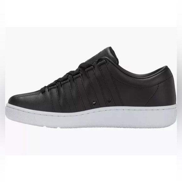 Men’s Sneaker K-Swiss Classic LX  - Black/ White - Size 10.5 M - Picture 7 of 7